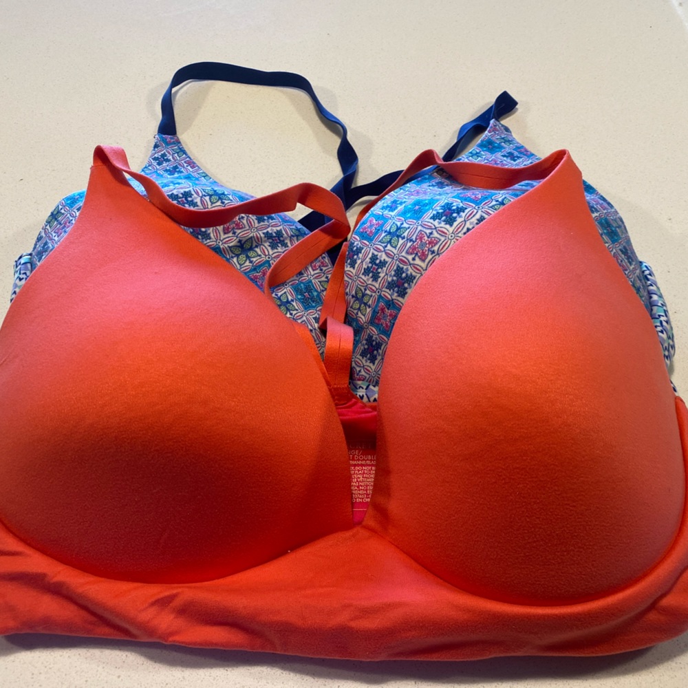 Victoria Secret wireless racerback bundle